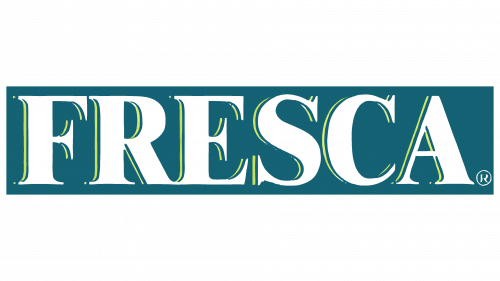 Logo de Fresca en 1996