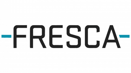 Logo de Fresca en 2005