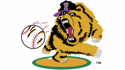 Logo de Fresno Grizzlies en 1998
