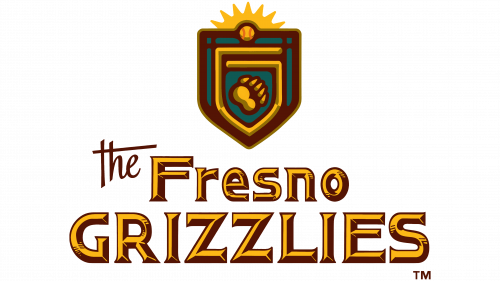 Logo de Fresno Grizzlies en 2005