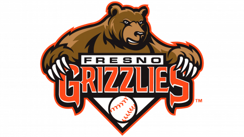 Logo de Fresno Grizzlies en 2008