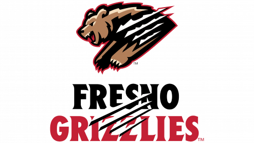 Logo de Fresno Grizzlies en 2019