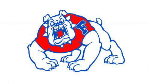 Logo de Fresno State Bulldogs 1992-2005