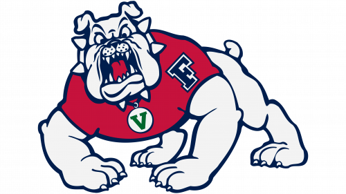 Logo de Fresno State Bulldogs depuis 2006