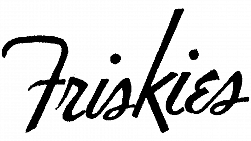 Logo de Friskies en 1934