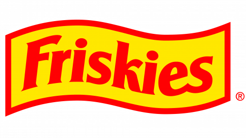 Logo de Friskies en 1987