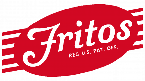 Logo de Fritos en 1932