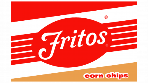 Logo de Fritos en 1963