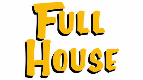 Logo de Full House en 1987