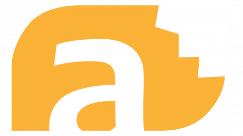Logo de FurAffinity en 2005