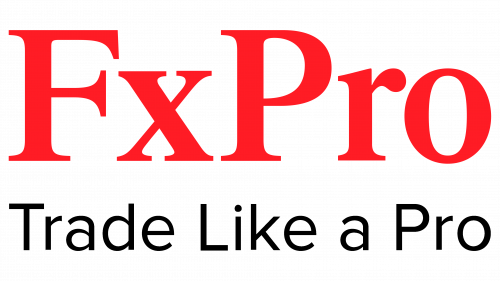 Logo de FxPro en 2006