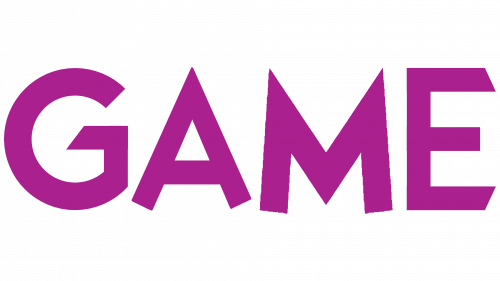 Logo de GAME en 1990