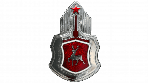 Logo de GAZ en 1950