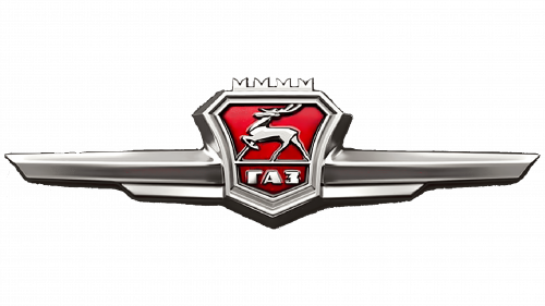 Logo de GAZ en 1956