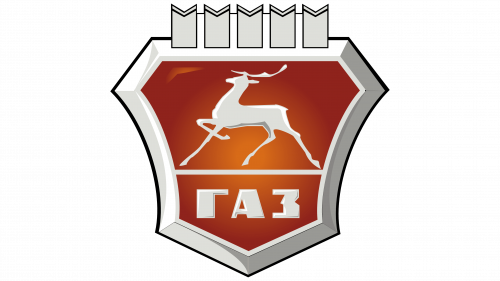 Logo de GAZ en 1996