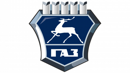 Logo de GAZ en 1997