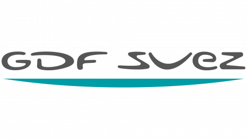 Logo de GDF Suez en 2008