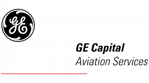 Logo de GE Capital Aviation Services en 1993