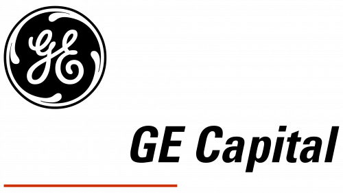 Logo de GE Capital dans les années 1980
