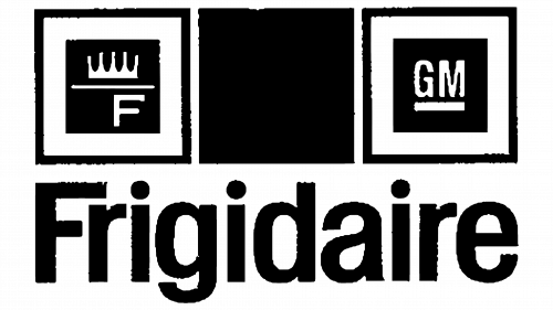 Logo de GM Frigidaire en 1976
