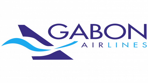 Logo de Gabon Airlines en 2007