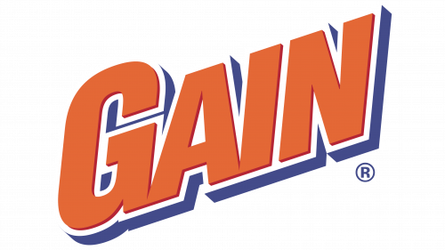 Logo de Gain en 2002