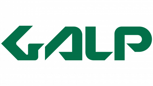 Logo de Galp en 1978