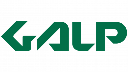 Logo de Galp en 1991
