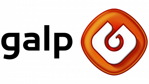 Logo de Galp en 2016