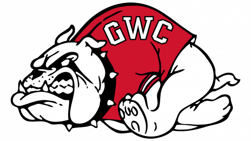 Logo de Gardner-Webb Runnin Bulldogs en 1985