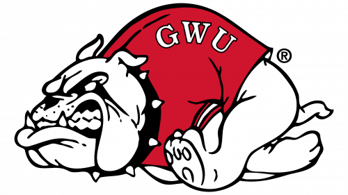 Logo de Gardner-Webb Runnin Bulldogs en 1993