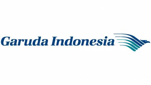 Logo de Garuda Indonesia en 1985