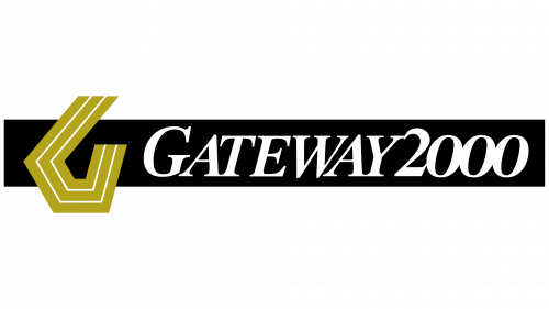Logo de Gateway 2000 en 1985