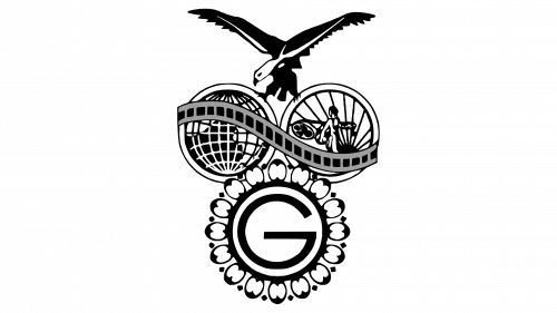 Logo de Gaumont Film Company en 1930