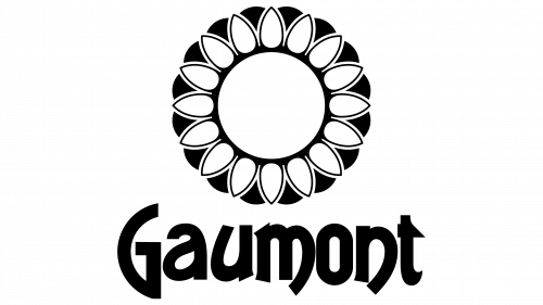 Logo de Gaumont Film Company en 1980