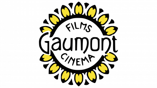 Logo de Gaumont Films Cinema en 1908