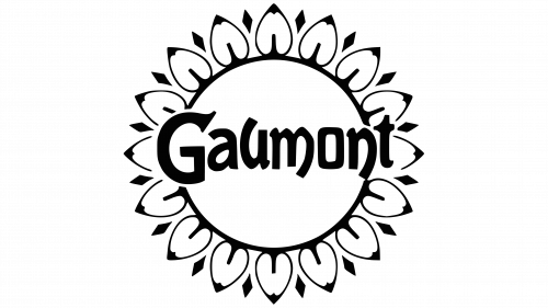 Logo de Gaumont Films Cinema en 1910