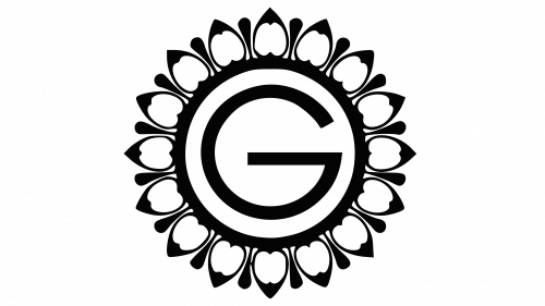 Logo de Gaumont Films Cinema en 1914