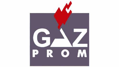 Logo de Gazprom Old
