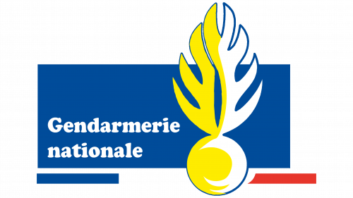 Logo de Gendarmerie avant 2015