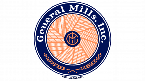 Logo de General Mills en 1928