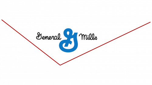 Logo de General Mills en 1963
