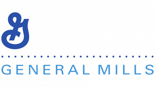 Logo de General Mills en 2004