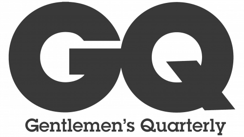Logo de Gentlemen’s Quarterly (GQ) en 1958