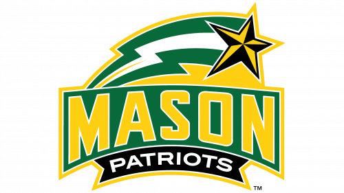 Logo de George Mason Patriots en 2004
