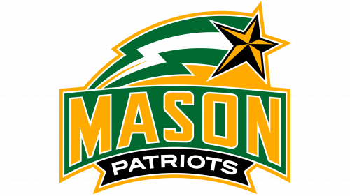 Logo de George Mason Patriots en 2012