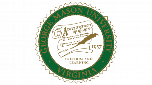 Logo de George Mason University Seal