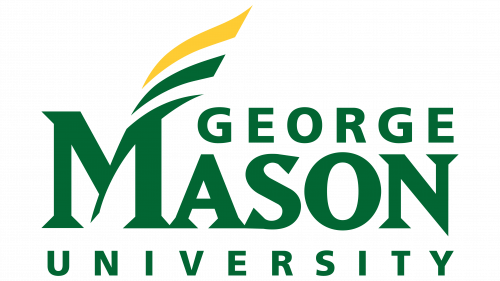 Logo de George Mason University en 2004