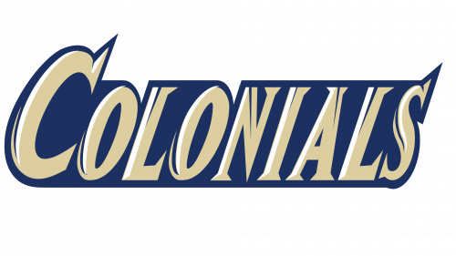 Logo de George Washington Colonials Baseball