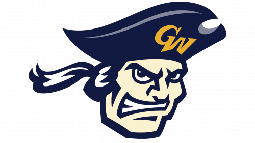 Logo de George Washington Colonials Basketball